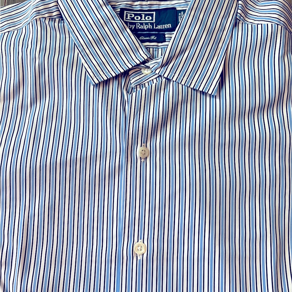 Polo by Ralph Lauren, Men’s Classic Fit, “L”